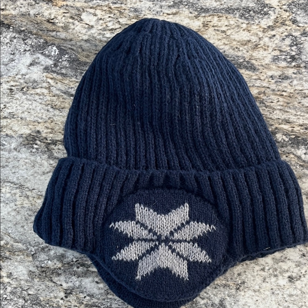 Navy Knit Beanie for adults. Brand New!